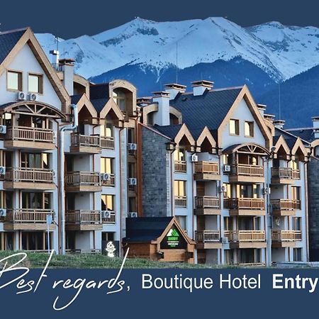 Boutique Hotel Entry E Bansko Eksteriør bilde