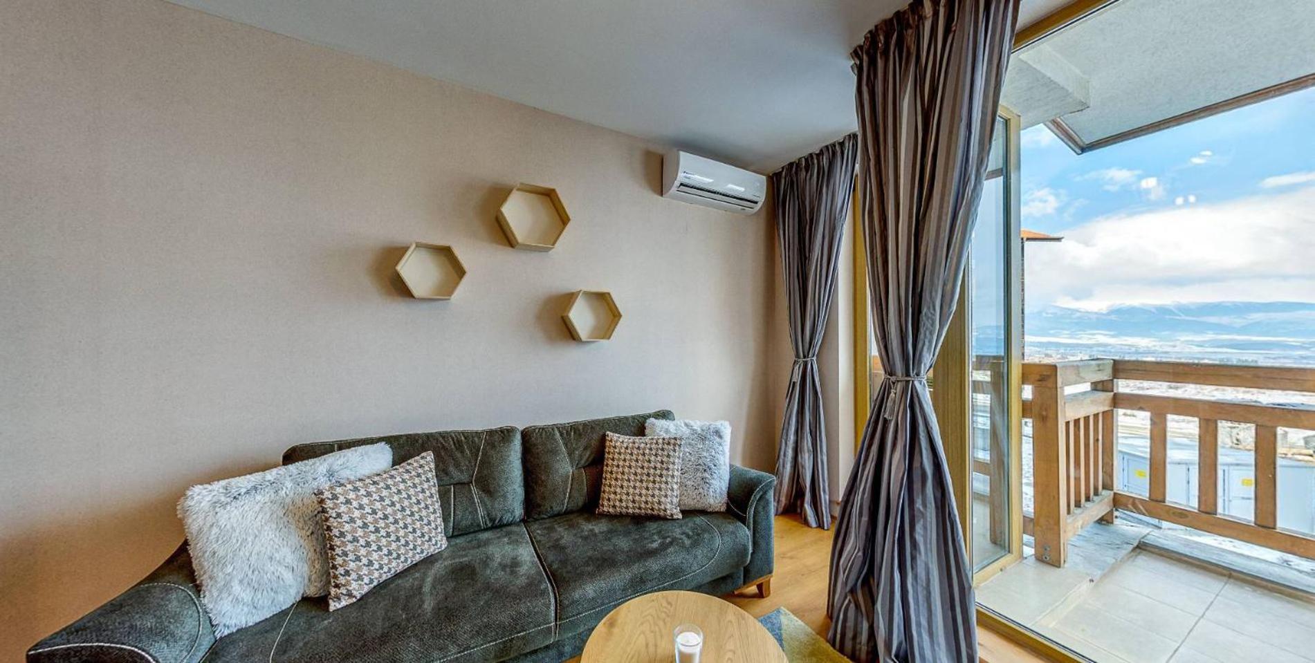 Boutique Hotel Entry E Bansko Rom bilde