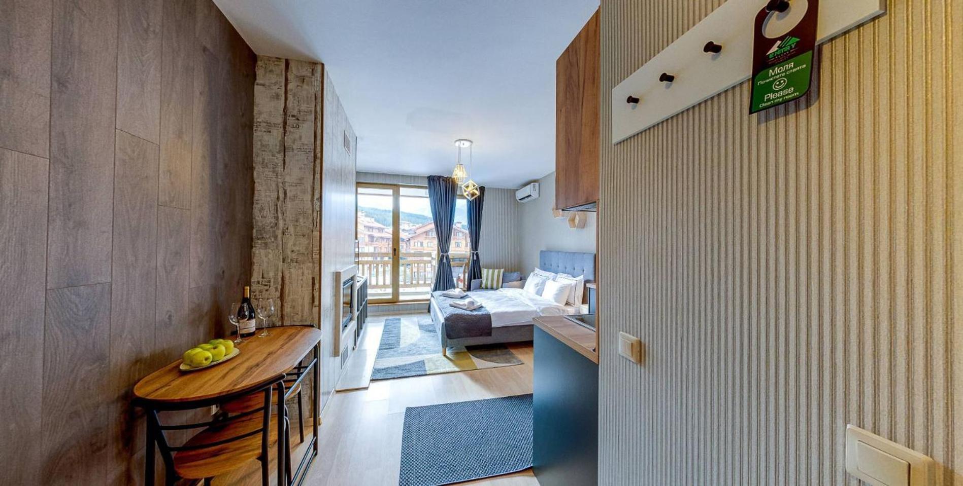 Boutique Hotel Entry E Bansko Rom bilde