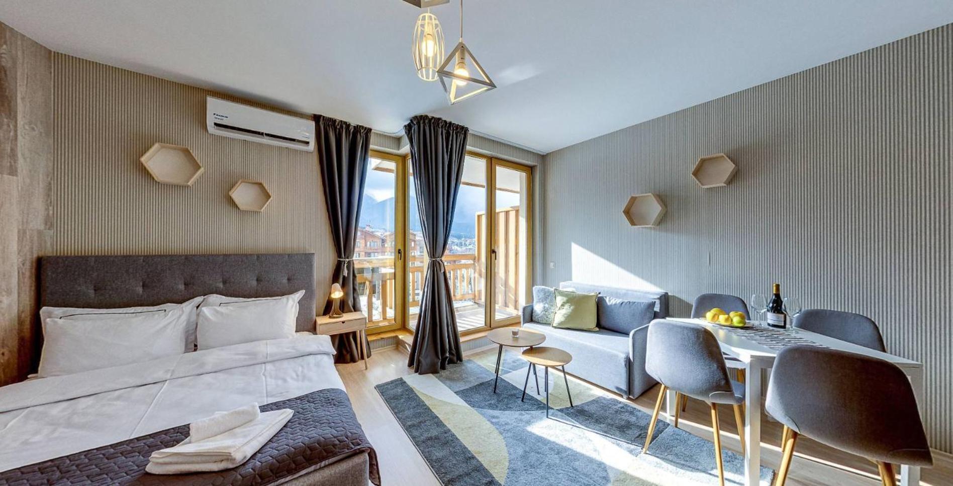 Boutique Hotel Entry E Bansko Rom bilde